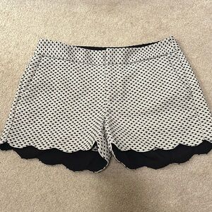 Stylish, flattering and comfortable Elle scalloped shorts